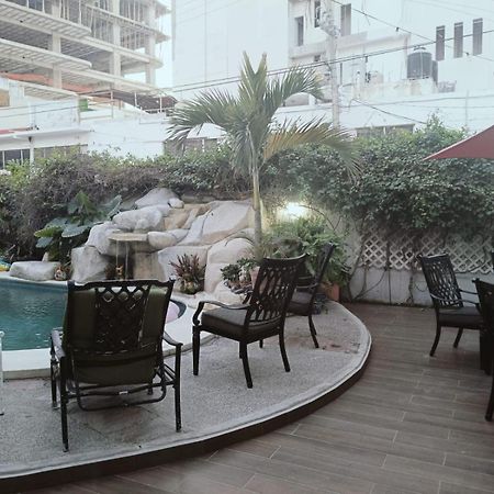 Doña Licha. Apartment p/4 pers. a 50 m del mar. Mazatlán Exterior foto