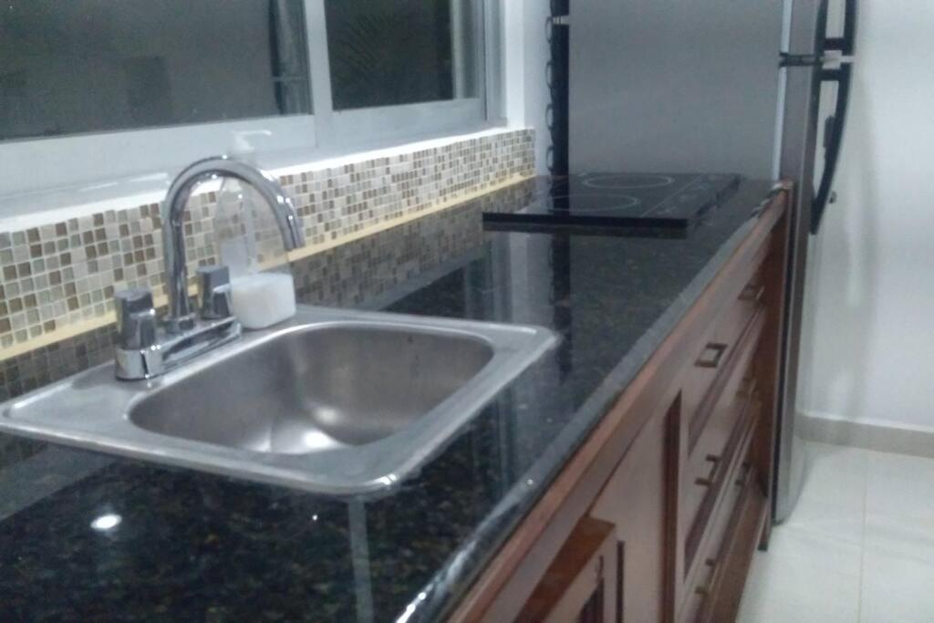 Doña Licha. Apartment p/4 pers. a 50 m del mar. Mazatlán Exterior foto
